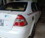 Daewoo Gentra 2006 - Cần bán gấp Daewoo Gentra đời 2006, màu trắng