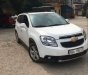 Chevrolet Orlando 2017 - Cần bán lại xe Chevrolet Orlando đời 2017, màu trắng, 590 triệu