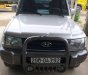 Hyundai Galloper 2.5 MT 2003 - Bán ô tô Hyundai Galloper 2.5 MT năm sản xuất 2003, màu bạc, xe nhập 