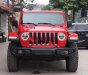 Jeep Wrangler Rubicon 2018 - Bán Jeep Wrangler Rubicon 2018, màu đỏ, nhập khẩu