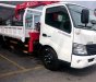 Hino 300 Series   2018 - Bán xe tải Hino XZU720 - 3 tấn gắn cẩu