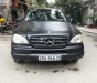 Mercedes-Benz ML Class ML320 2002 - Cần bán gấp xe Mercedes ML320 sản xuất năm 2002, đăng ký lần đầu 2007, số tự động, máy xăng, màu đen