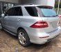 Mercedes-Benz ML Class  ML 400 AMG    2014 - Cần bán xe SUV Mercedes- Benz ML 400 AMG - Xe nhập khẩu từ Mỹ - 5 chỗ - màu bạc, nội thất đen