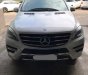 Mercedes-Benz ML Class  ML 400 AMG    2014 - Cần bán xe SUV Mercedes- Benz ML 400 AMG - Xe nhập khẩu từ Mỹ - 5 chỗ - màu bạc, nội thất đen