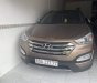 Hyundai Santa Fe   CRDi  2015 - Bán xe Hyundai Santa Fe CRDi sản xuất 2015, màu nâu, nhập khẩu, động cơ 2.2 máy dầu 2 cầu