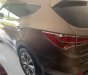 Hyundai Santa Fe   CRDi  2015 - Bán xe Hyundai Santa Fe CRDi sản xuất 2015, màu nâu, nhập khẩu, động cơ 2.2 máy dầu 2 cầu