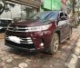 Toyota Highlander LE 2.7 2018 - Bán ô tô LE 2.7 sản xuất năm 2018, màu đỏ, biển Hà nội, lăn bánh 1500km