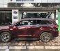 Toyota Highlander LE 2.7 2018 - Bán ô tô LE 2.7 sản xuất năm 2018, màu đỏ, biển Hà nội, lăn bánh 1500km