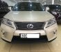 Lexus RX350 2014 - Bán Lexus RX350 Luxury vàng cát sản xuất 2014, đăng ký 2014 tư nhân xe rất mới