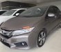 Honda City   2016 - Bán Honda City năm 2016, màu xám, giá 479tr