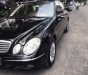 Mercedes-Benz E class 2004 - Cần bán xe Mercedes năm sản xuất 2004, màu đen, nhập khẩu nguyên chiếc, giá tốt