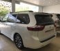 Toyota Sienna Limited 3.5 2019 - Bán Toyota Sienna 3.5 Limited, 2019, màu trắng, nội thất nâu, mới 100%, xe giao ngay. LH: 0906223838