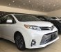 Toyota Sienna Limited 3.5 2019 - Bán Toyota Sienna 3.5 Limited, 2019, màu trắng, nội thất nâu, mới 100%, xe giao ngay. LH: 0906223838