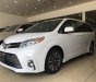 Toyota Sienna Limited 3.5 2019 - Bán Toyota Sienna 3.5 Limited, 2019, màu trắng, nội thất nâu, mới 100%, xe giao ngay. LH: 0906223838