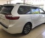 Toyota Sienna Limited 3.5 2019 - Bán Toyota Sienna 3.5 Limited, 2019, màu trắng, nội thất nâu, mới 100%, xe giao ngay. LH: 0906223838