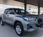 Toyota Hilux 2.4E 4x2 AT 2018 - Bán Toyota Hilux sản xuất năm 2018, màu bạc, nhập khẩu nguyên chiếc Thái