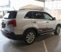 Kia Sorento 2.4MT 2010 - Bán ô tô Kia Sorento 2.4MT đời 2010, màu bạc, nhập khẩu nguyên chiếc