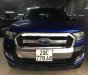 Ford Ranger  2.2L XLT 4x4 MT 2016 - Cần bán Ford Ranger 2.2L XLT 4x4 MT năm 2016, màu xanh lam, nhập khẩu giá cạnh tranh