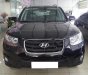 Hyundai Santa Fe SLX 2009 - Bán Santa Fe SLX sản xuất 2009, nhập khẩu nội địa Hàn Quốc bản 2.0, máy dầu, màu đen