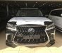 Lexus LX 570 Super Sport 2019 - Bán Lexus LX570 Super Sport 2019, màu đen, nội thất nâu đỏ, xe nhập nguyên chiếc, mới 100%. Xe giao ngay, LH: 0906223838