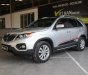 Kia Sorento 2.4MT 2010 - Bán ô tô Kia Sorento 2.4MT đời 2010, màu bạc, nhập khẩu nguyên chiếc