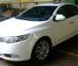 Kia Forte   AT 2012 - Cần bán lại xe Kia Forte AT sản xuất 2012, màu trắng, 419 triệu