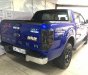 Ford Ranger  2.2L XLT 4x4 MT 2016 - Cần bán Ford Ranger 2.2L XLT 4x4 MT năm 2016, màu xanh lam, nhập khẩu giá cạnh tranh