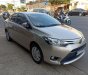 Toyota Vios E 2017 - Bán ô tô Toyota Vios E sản xuất 2017, màu vàng cát. Xe gia đình bán gấp 488 triệu