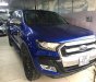 Ford Ranger  2.2L XLT 4x4 MT 2016 - Cần bán Ford Ranger 2.2L XLT 4x4 MT năm 2016, màu xanh lam, nhập khẩu giá cạnh tranh