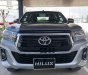 Toyota Hilux 2.4E 4x2 AT 2018 - Bán Toyota Hilux sản xuất năm 2018, màu bạc, nhập khẩu nguyên chiếc Thái