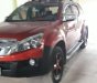 Isuzu Dmax LS 2.5 4x4 AT 2015 - Cần bán Isuzu Dmax màu đỏ, sản xuất 2015, số tự động, bản 2 cầu