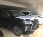 Lexus LX 570 Super Sport 2019 - Bán Lexus LX570 Super Sport 2019, màu đen, nội thất nâu đỏ, xe nhập nguyên chiếc, mới 100%. Xe giao ngay, LH: 0906223838