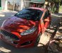 Ford Fiesta  Ecoboost 1.0 2014 - Cần bán gấp Ford Fiesta Ecoboost 1.0 năm 2014, màu đỏ, giá chỉ 400 triệu