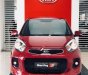 Kia Morning S AT 2019 - Bán Kia Morning S AT 2019, màu đỏ, 393 triệu