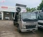 Genesis 1.7T 2017 - Bán xe Fuso Canter 1.7T sản xuất năm 2017, màu bạc