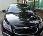 Chevrolet Cruze 2016 - Bán Chevrolet Cruze sản xuất năm 2016, màu đen chính chủ