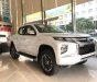 Mitsubishi Triton 2019 - Bán xe Mitsubishi Triton sản xuất 2019, màu trắng, nhập khẩu, giá tốt