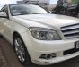 Mercedes-Benz C class C200 2008 - Cần bán gấp Mercedes C200 sản xuất năm 2008, màu trắng như mới, giá 425tr