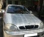 Daewoo Lanos SX 2001 - Cần bán lại xe Daewoo Lanos SX đời 2001, màu bạc