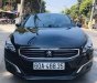 Peugeot 508   2015 - Bán Peugeot 508 sản xuất 2015, màu đen, nhập khẩu nguyên chiếc