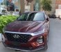 Hyundai Santa Fe   2019 - Bán Hyundai Santa Fe sản xuất 2019, màu đỏ