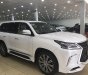 Lexus LX 570 Super Sport 2016 - Bán Lexus LX570 màu trắng, nhập Mỹ, model và đăng ký 2016, full option, xe đẹp, biển Hà Nội - LH: 0906223838