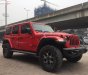 Jeep Wrangler   2.0 4x4 AT 2018 - Bán ô tô Jeep Wrangler 2.0 4x4 AT năm 2018, màu đỏ, nhập khẩu