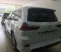 Lexus LX 570 Super Sport 2016 - Bán Lexus LX570 màu trắng, nhập Mỹ, model và đăng ký 2016, full option, xe đẹp, biển Hà Nội - LH: 0906223838