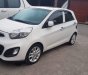 Kia Picanto   2012 - Bán xe Kia Picanto 2012, màu trắng, chính chủ