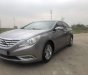 Hyundai Sonata   2010 - Bán xe Hyundai Sonata 2010, màu bạc, xe nhập, số tự động, 535 triệu 