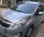 Chevrolet Spark   LT  2013 - Cần bán Chevrolet Spark LT sản xuất 2013, màu bạc như mới, 235 triệu