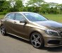 Mercedes-Benz A class AMG 2015 - Cần bán gấp Mercedes A250 tự động 2015 màu nâu hoàng kim đẹp