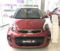 Kia Morning  S AT 2019 - Bán ô tô Kia Morning đời 2019, màu đỏ, xe nhập, 393 triệu