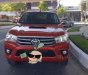 Toyota Hilux   E   2015 - Cần bán Toyota Hilux E đời 2015, màu đỏ, nhập khẩu, giá 545tr